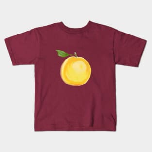 Orange Sun Edit Kids T-Shirt